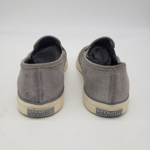 Sperry Shoes Women's 10M Seaside Drink Slip On Boat Casual - Picture 7 of 11